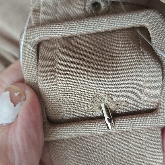 Christmas Magic... INC Gold Satin Jumpsuit - Picture 12 of 17